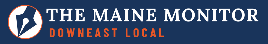 logo banner for the Downeast Local newsletter from The Maine Monitor.