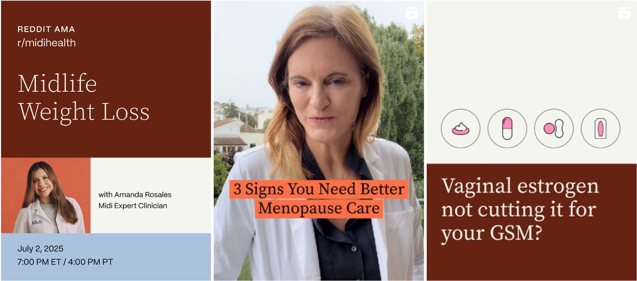 Midi Health Instagram Feed