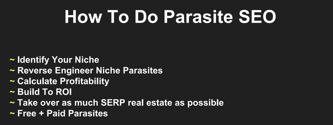 How To Do Parasite SEO