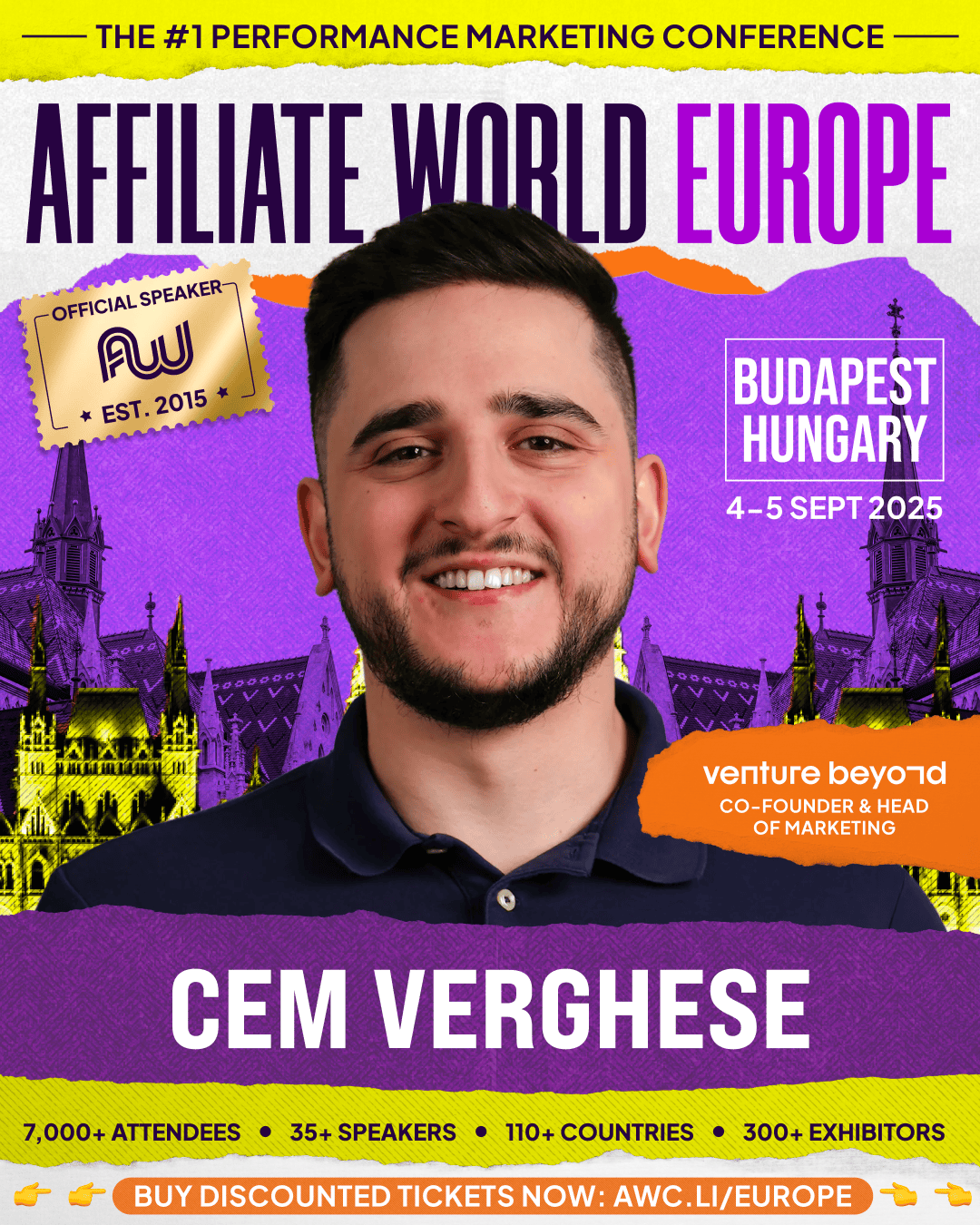 Cem Verghese @ AW Europe