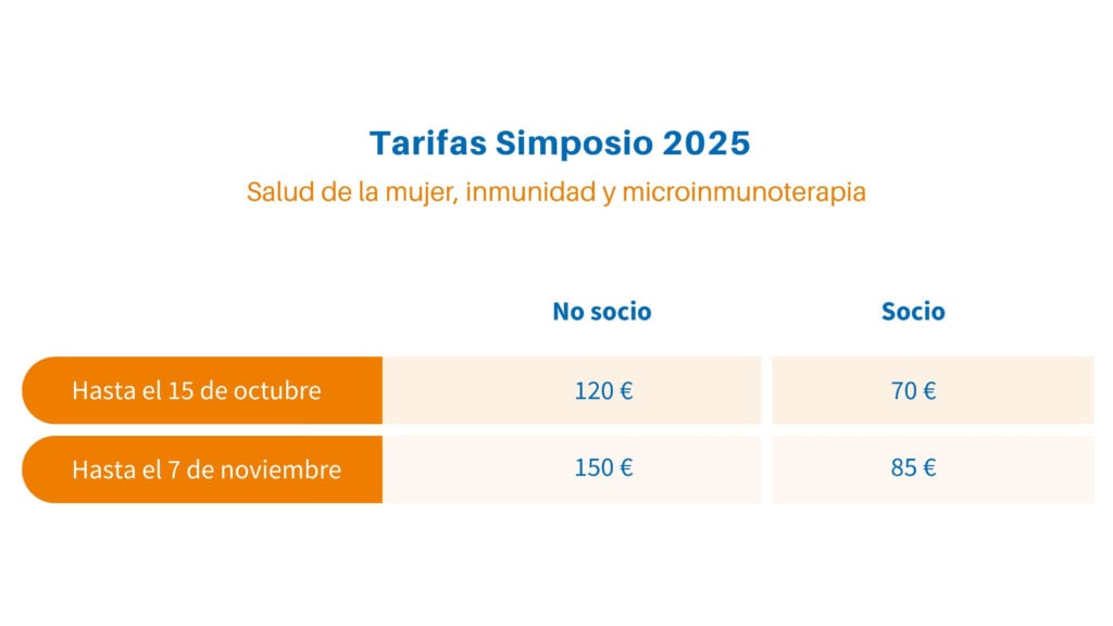 precio socio hasta el 31 de julio 50€ - precio no socio hasta el 31 de julio: 90€