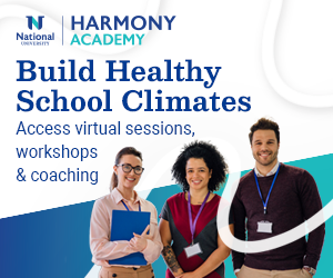 Harmony Academy’s Belonging Together offers six expert-led, practical approaches that help districts strengthen belonging where it matters most. Through virtual sessions, workshops, and coaching, leaders develop actionable plans that support student engagement and attendance, teacher retention, and academic success. 