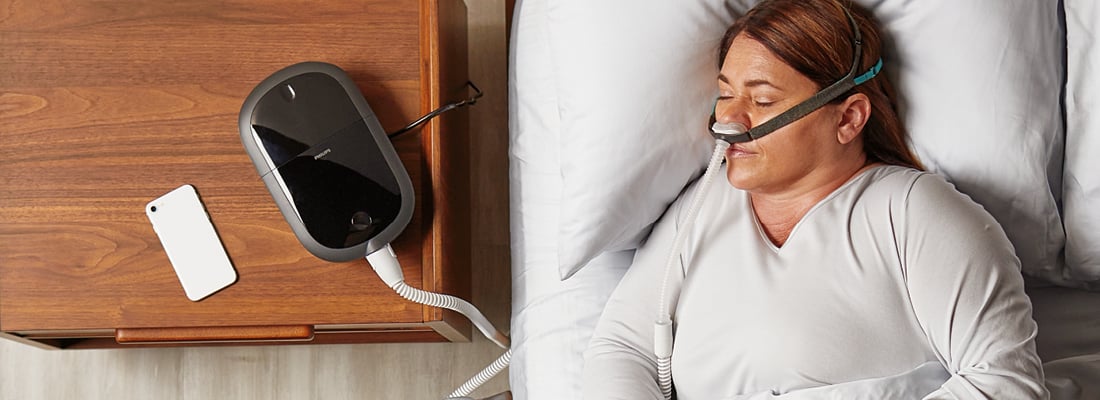 Tailored CPAP treatment to each patient