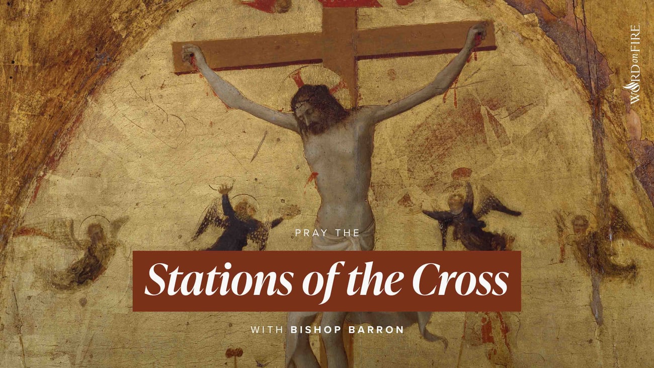 [WATCH] The Stations of the Cross with Bishop Barron