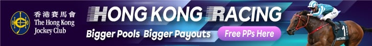 Hong Kong Racing - Free PPs Here - Bigger Pools - Bigger Payouts