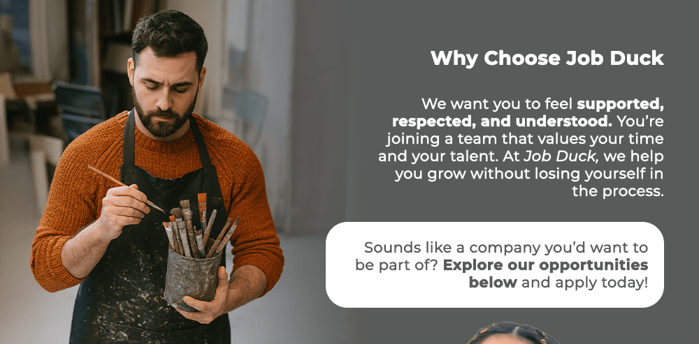 Why Choose Job Duck 