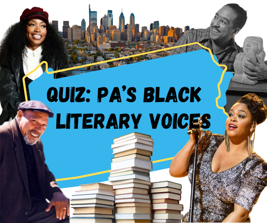 Test your knowledge in our quiz on Pennsylvania's iconic Black literary figures.
