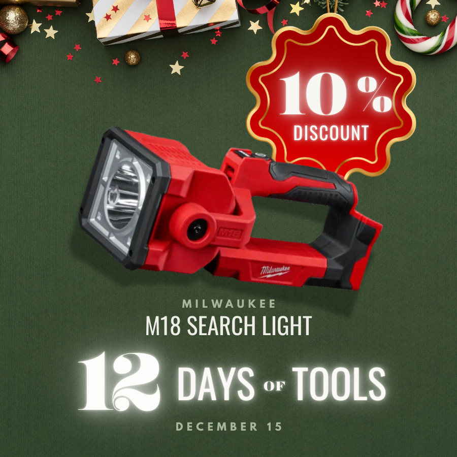Hook Holster for Bashlin and Buckingham - 12 Days of Tools