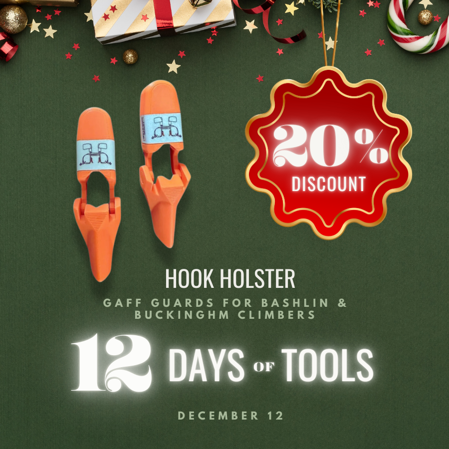 Hook Holster for Bashlin and Buckingham - 12 Days of Tools