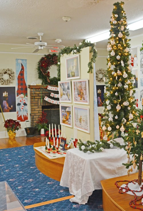 St Lucia Exhibit at Museum