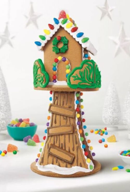 Gingerbread Tree House