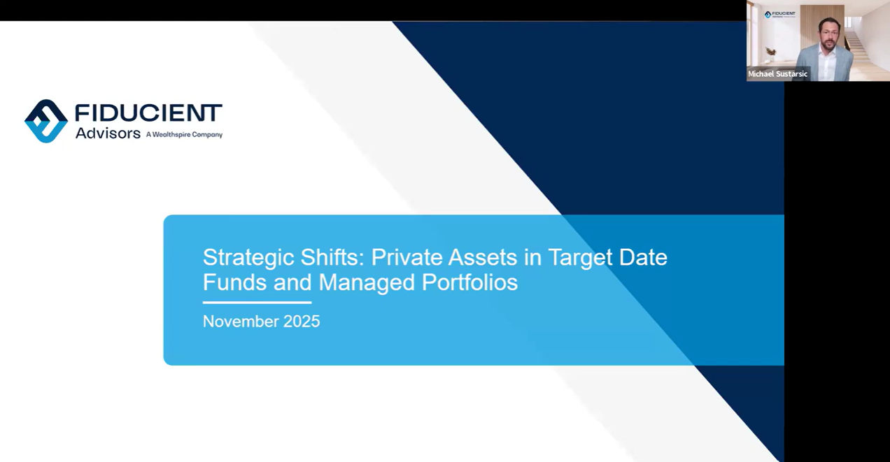 Private Assets in DC Plans Webcast