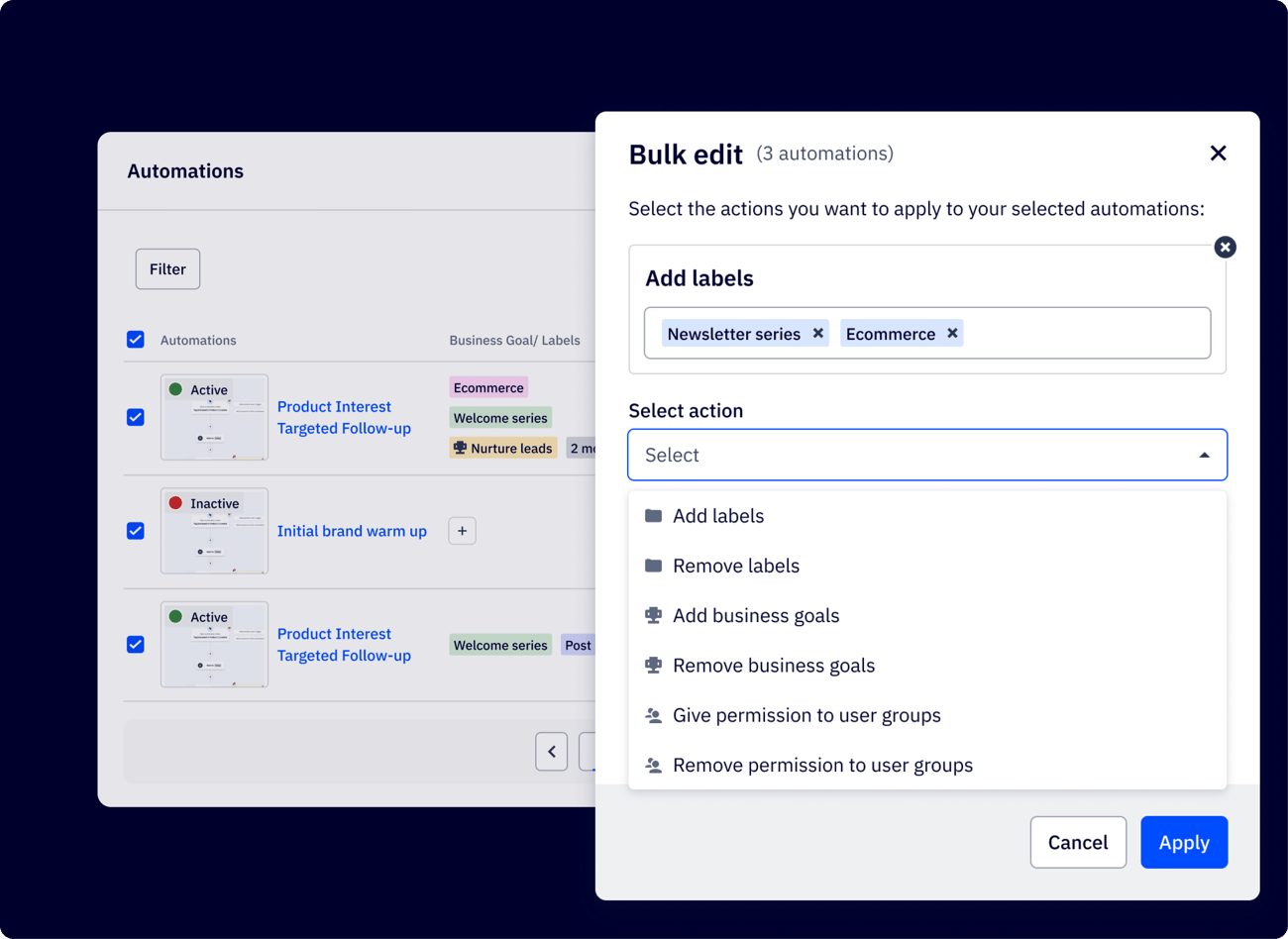 Discover our latest suite of automation updates designed to transform how you work Discover our latest suite of automation updates designed to transform how you work