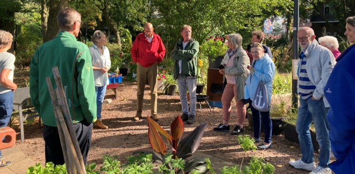Cursus: Vrijwilliger in Historisch Groen