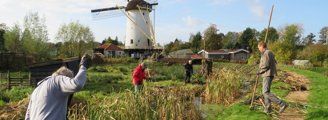 Cursus: Vrijwilliger in Historisch Groen