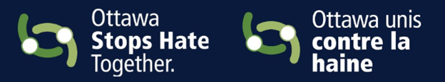 Ottawa Stops Hate Together logo