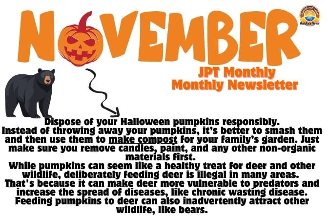 Outdoor News Junior Pro Team Monthly Newsletter