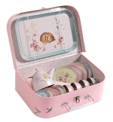 Les Rosalies Tea Set