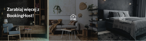 Zarabiaj więcej z BookingHost!