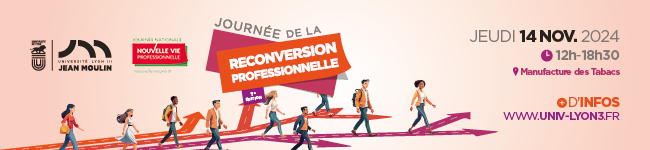Bienvenue à la Journée de la Reconversion
