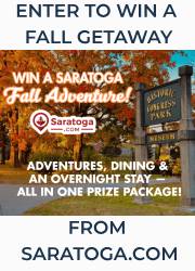 saratoga fall getaway sweepstakes