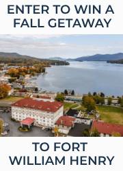 fall getaway too fort william henry