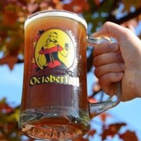 oktoberfest beer mug