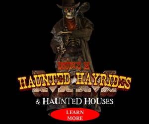 haunted hayrides at double m
