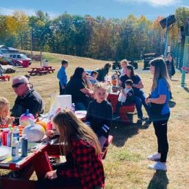 fall festival at west mountain