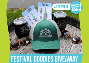 Adirondack Wine & Food Festival giveaway