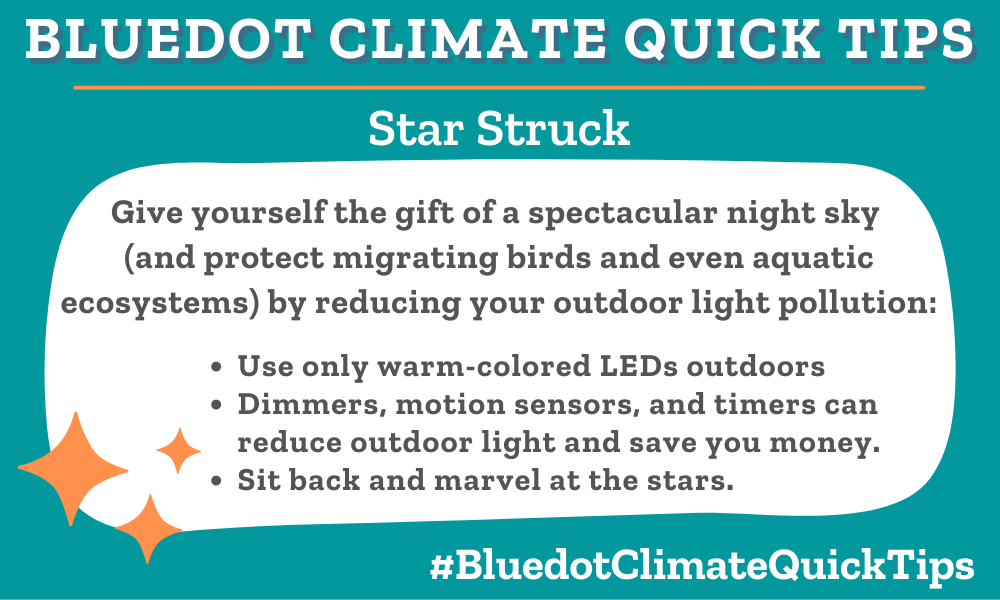 Climate Quick Tips