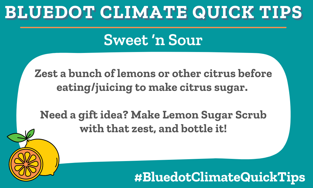 Climate Quick Tip