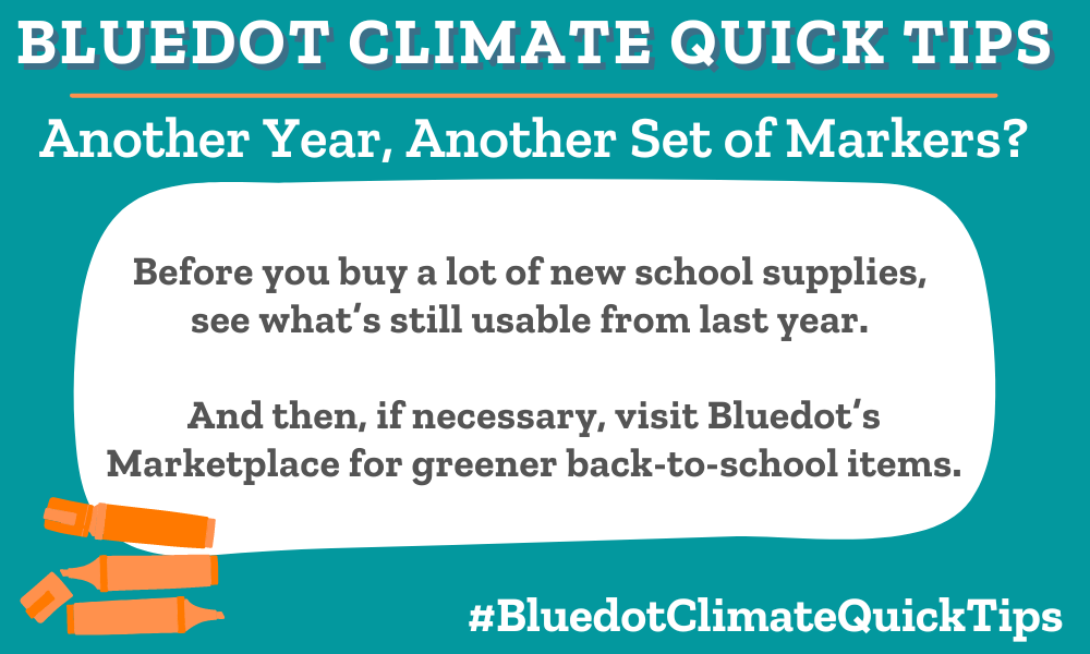 Climate Quick Tip