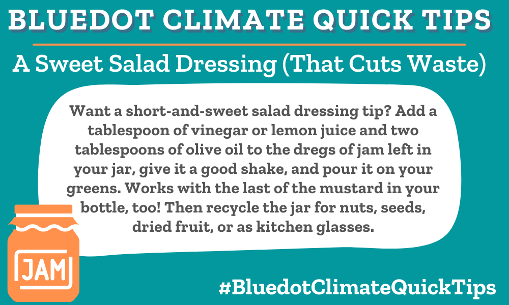 Climate Quick Tip