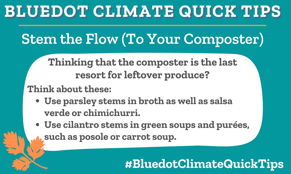 Climate Quick Tip