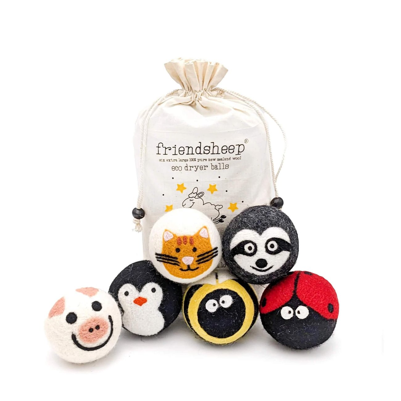Friendsheep's Eco Dryer Balls