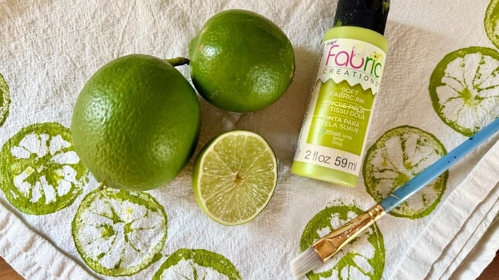 painting dish towel painting dish towel