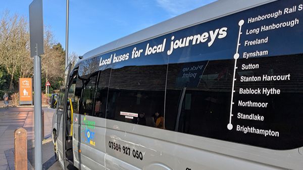 community driven bus