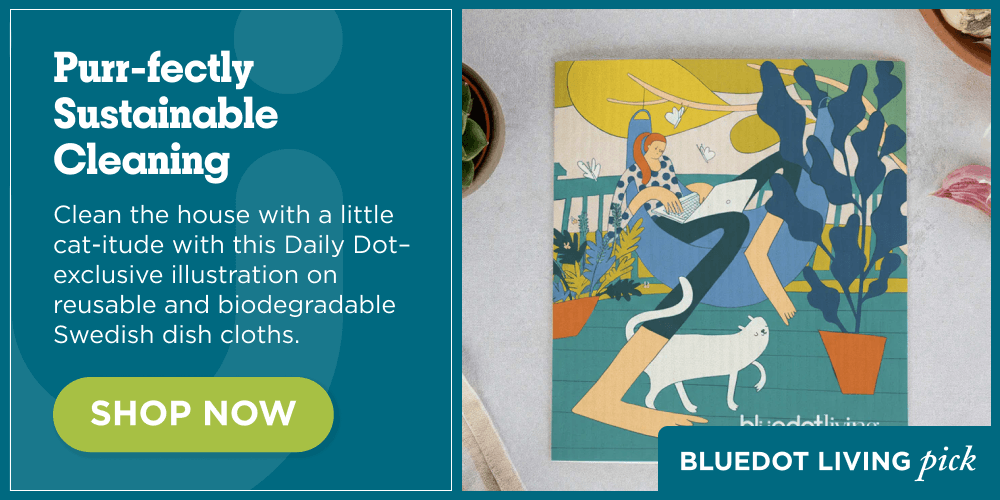 Bluedot Living Dish Cloth