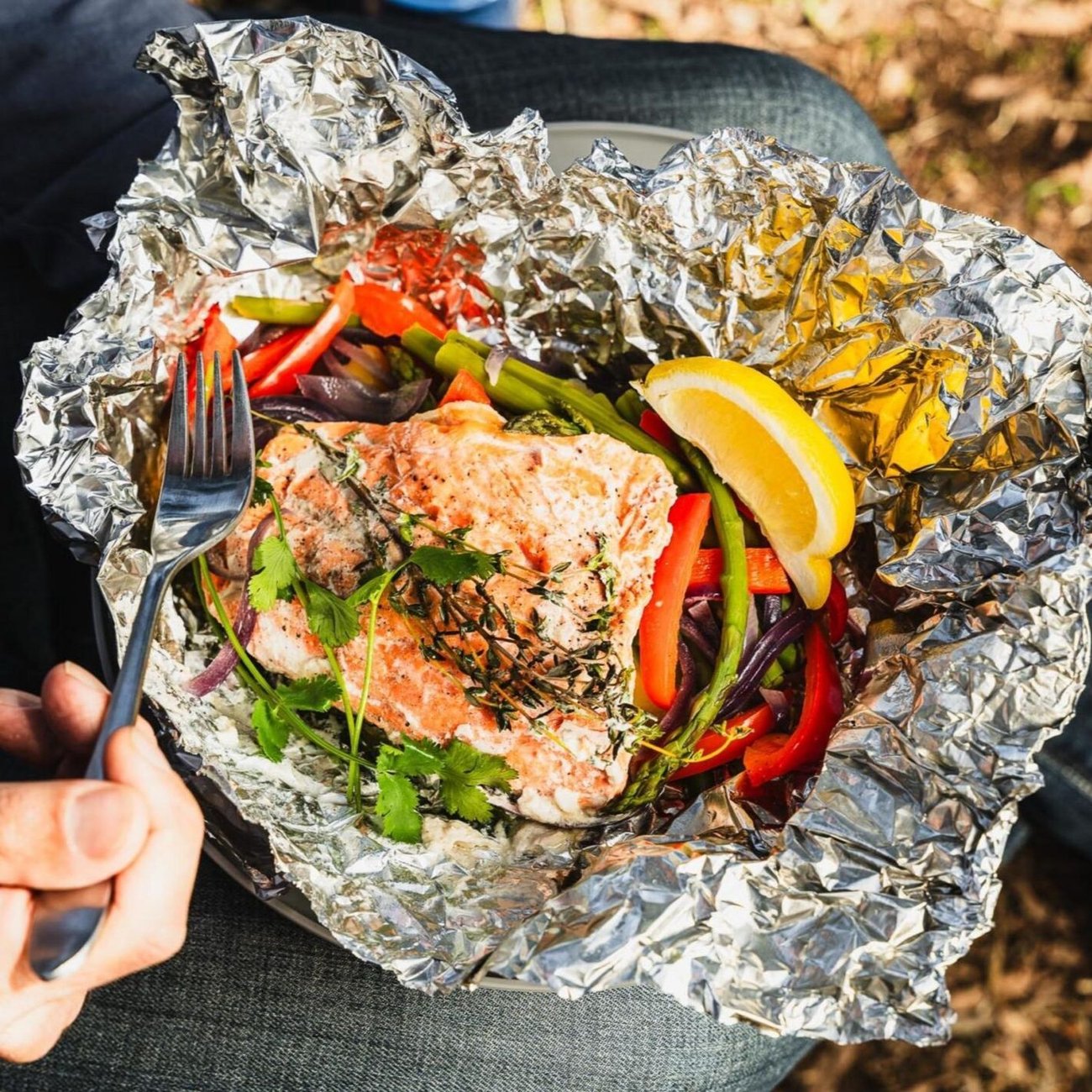 Scup Fillets With Lemon, Capers, and Chili Crunch