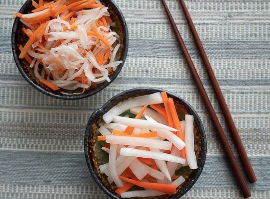 Quick Vietnamese Pickles