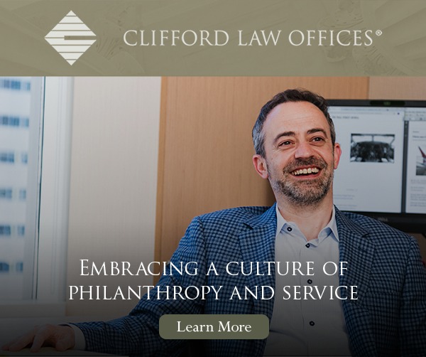 Ad: Clifford Law Offices