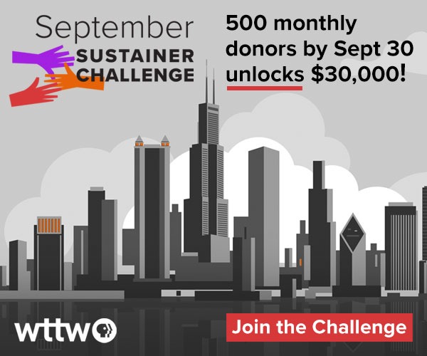 Ad: Join the WTTW Sustainer Challenge