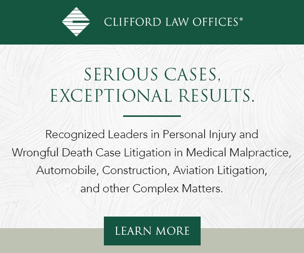 Ad: Clifford Law Offices