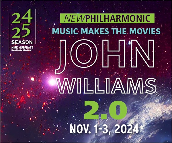 Ad: The MAC: John Williams 2.0 November 1-3, 2024