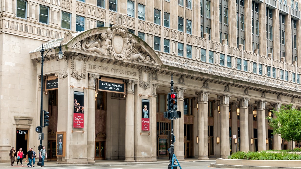 Civic Opera House. Civic Opera House.