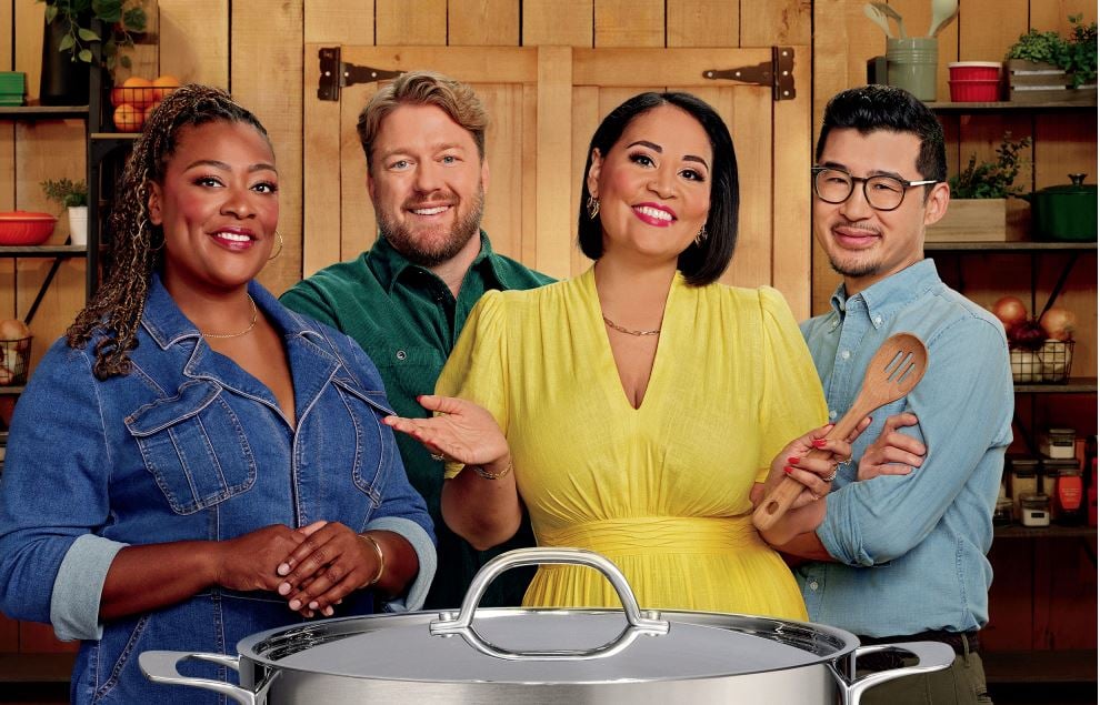 Hosts of The Great American Recipe Season 4 Hosts of The Great American Recipe Season 4