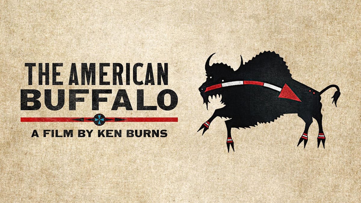 The American Buffalo logo The American Buffalo logo