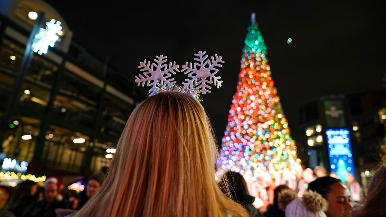 Protesters gather outside an ICE processing facility in Broadview, Ill. a suburb of Chicago, Friday, Oct. 24, 2025. (AP Photo / Nam Y. Huh)