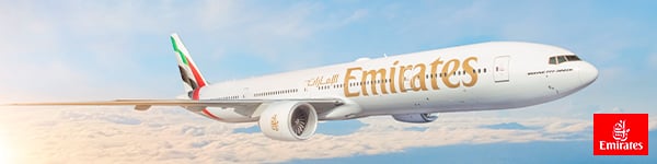 Le monde avec Emirates